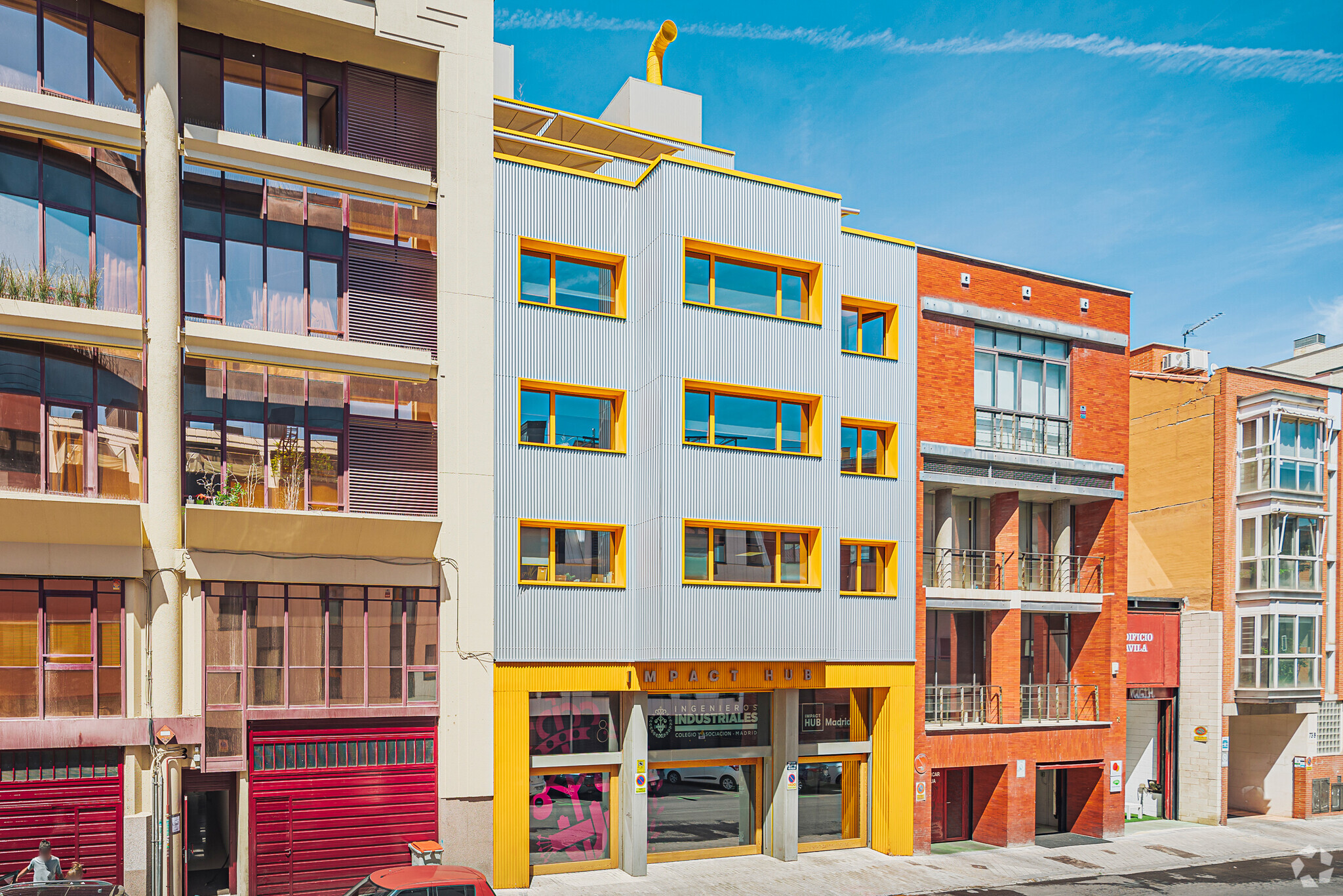 Calle Javier Ferrero, 10, Madrid, Madrid for lease Primary Photo- Image 1 of 19