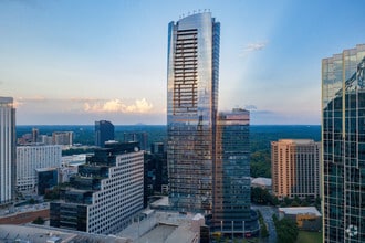 3344 Peachtree Rd NE, Atlanta, GA - AERIAL map view
