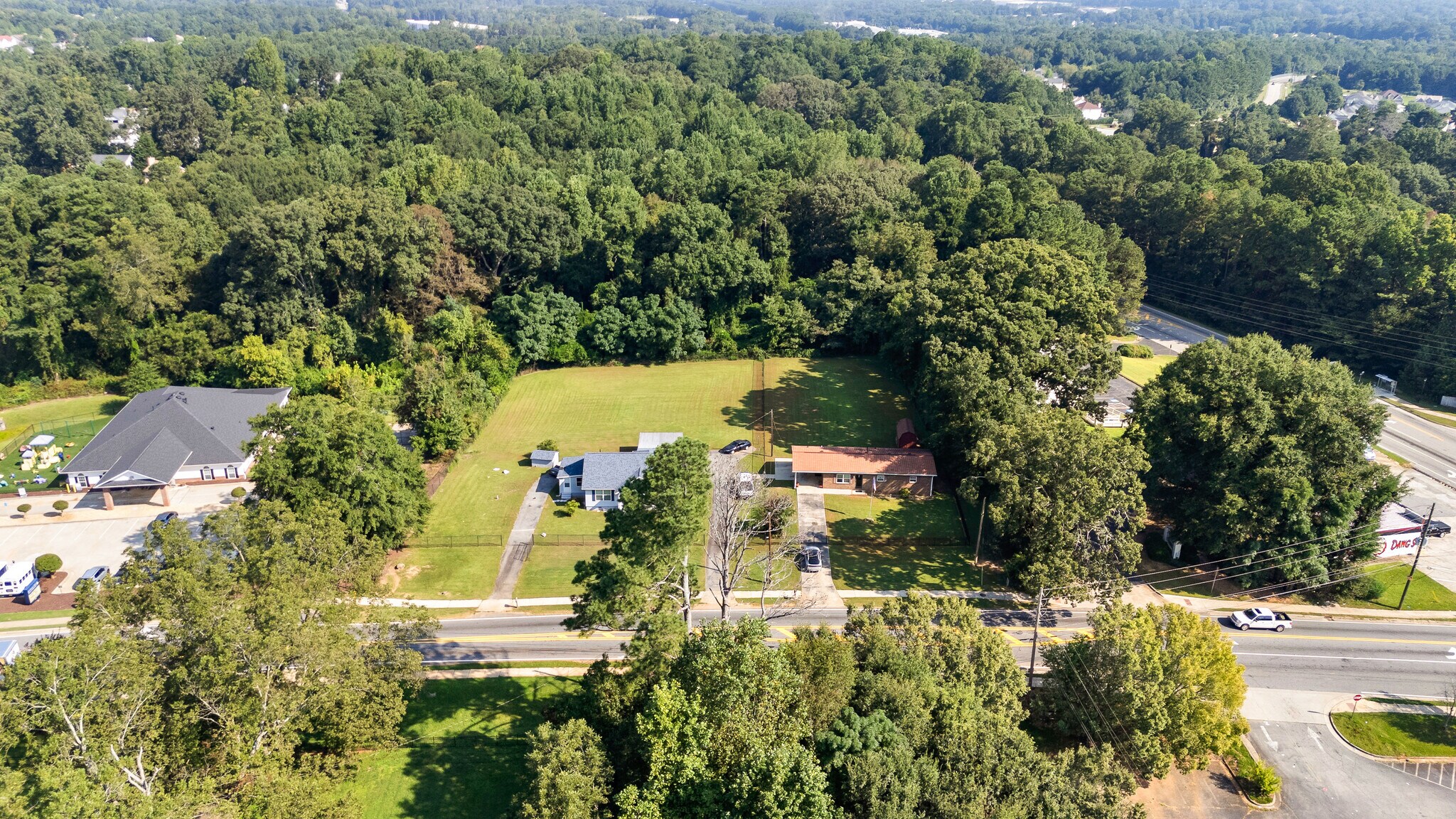 2892 Rex Rd, Ellenwood, GA for sale Aerial- Image 1 of 13