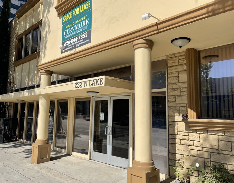 232 N Lake Ave, Pasadena, CA for lease - Building Photo - Image 2 of 5