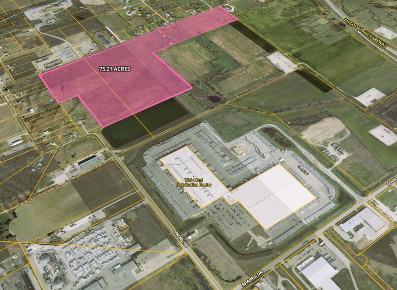 2817 County Road 902, Joshua, TX for sale - Aerial - Image 1 of 4