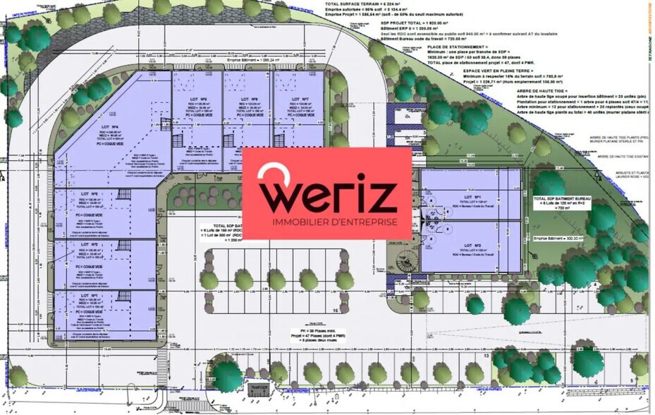 Office in La Ciotat for lease - Floor Plan - Image 3 of 6