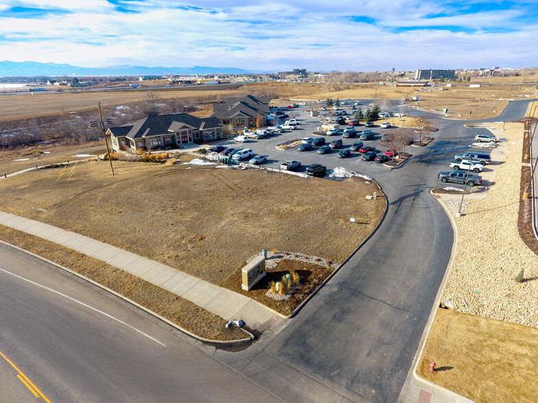 5275 Ronald Reagan Blvd, Johnstown, CO for lease - Aerial - Image 2 of 3