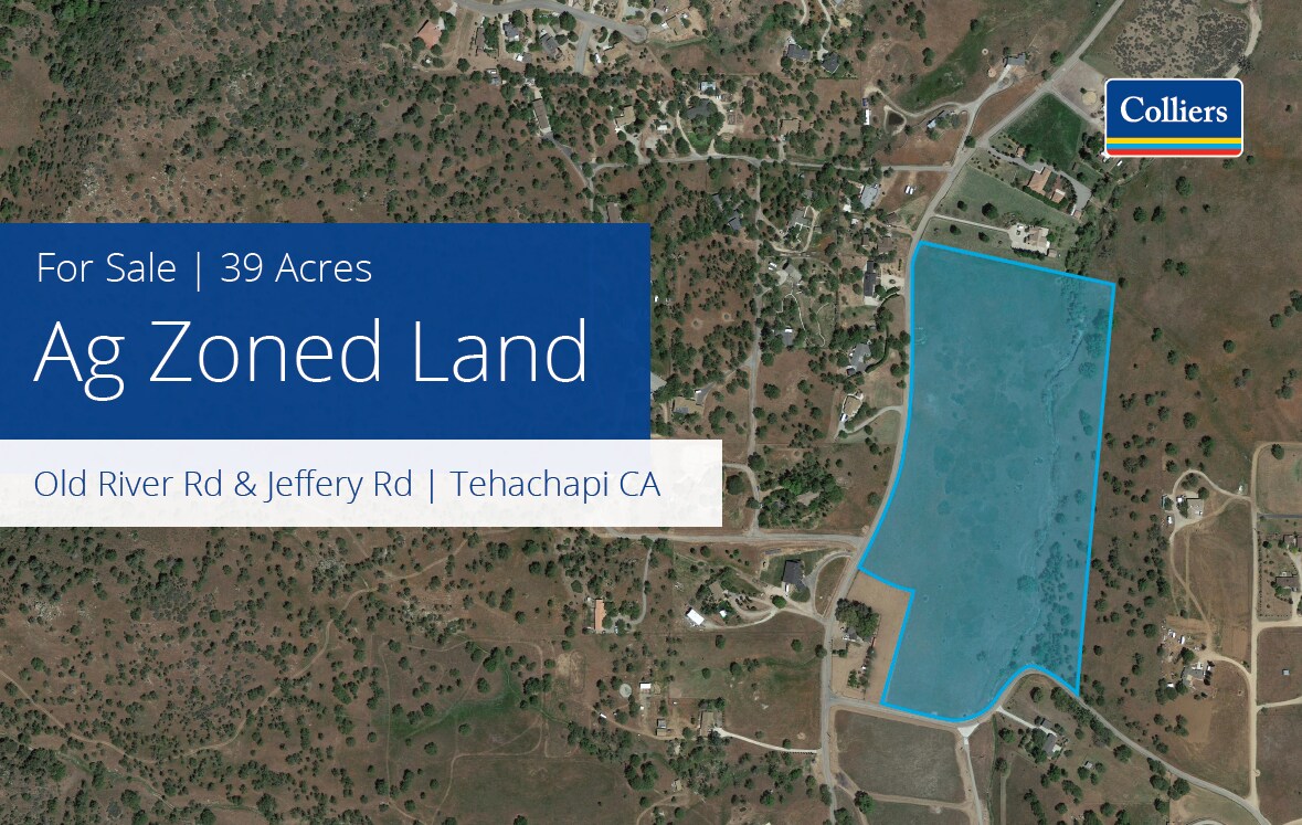 Old Town Road & Jeffrey Road, Tehachapi, CA for sale Building Photo- Image 1 of 1