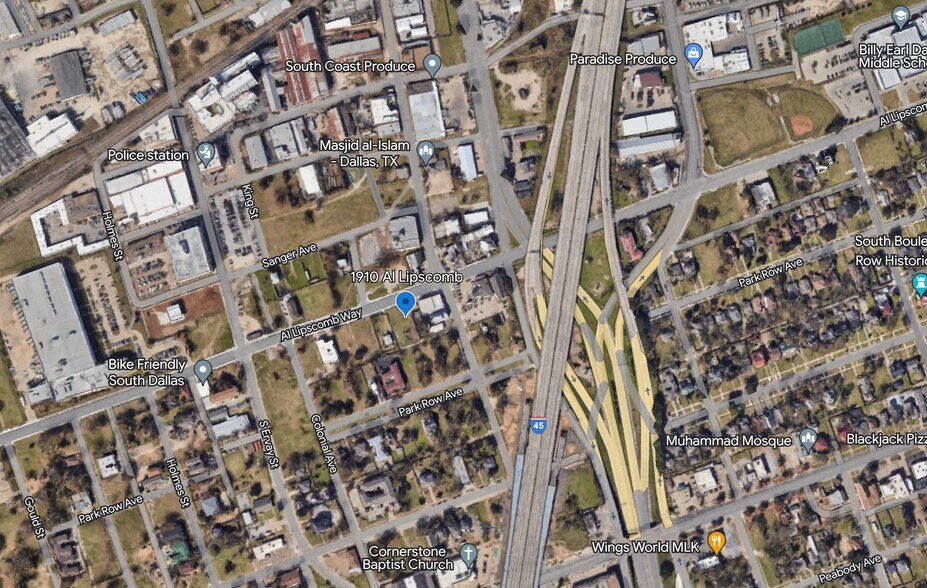 1910 Al Dallas, TX 75215 Land for Sale