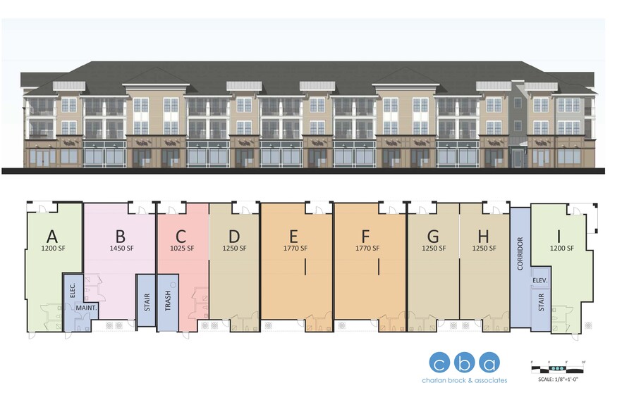 122 E Main St, Tavares, FL for lease - Floor Plan - Image 2 of 3