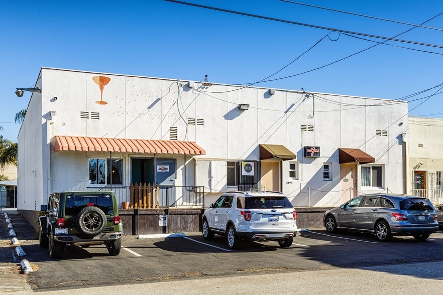 2494-2498 E Main St, Ventura, CA for lease - Building Photo - Image 2 of 11