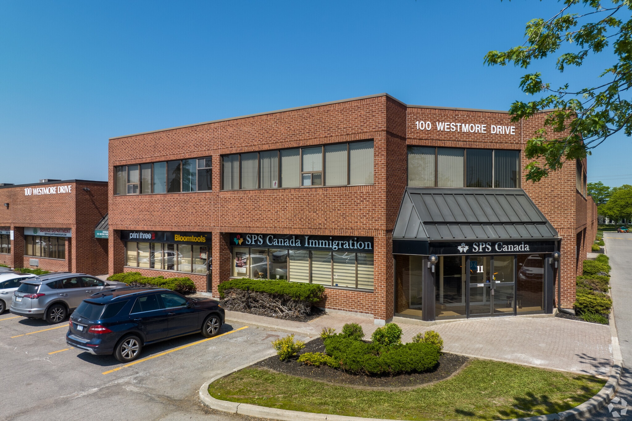 100 Westmore Dr, Toronto, ON for lease Building Photo- Image 1 of 6