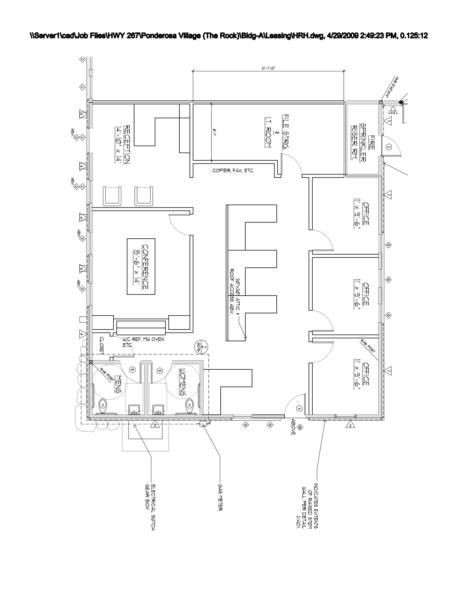 11209 Brockway Rd, Truckee, CA for lease Site Plan- Image 1 of 2