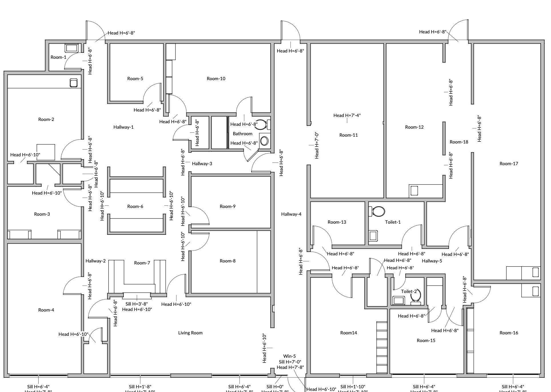 3521 Mission Ave, Carmichael, CA for lease Floor Plan- Image 1 of 1