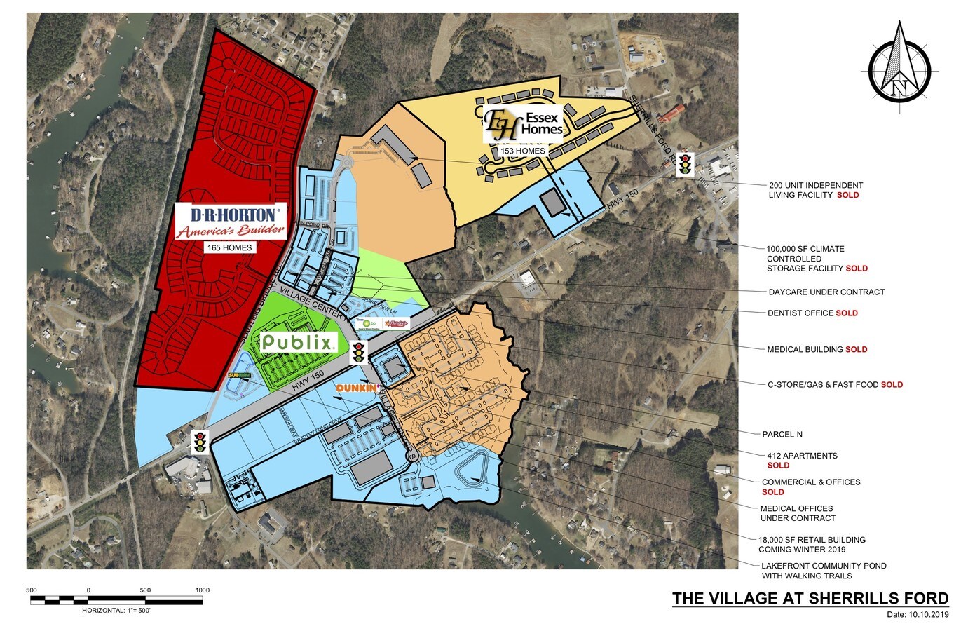 NC Hwy 150 Hwy, Sherrills Ford, NC, 28673 Commercial Land For Sale