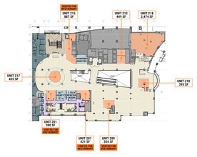 45 O'Connor St, Ottawa, ON for lease Site Plan- Image 1 of 1