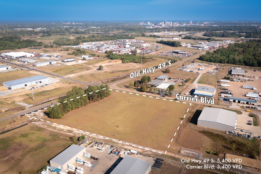 Carrier Blvd/Old 49 hwy, Richland, MS for sale - Primary Photo - Image 1 of 4