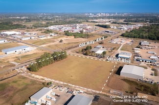 More details for Carrier Blvd/Old 49 hwy, Richland, MS - Land for Sale