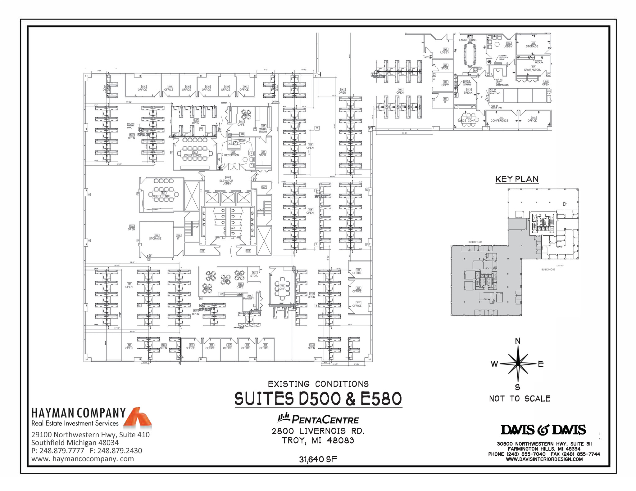 2800 Livernois Rd, Troy, MI for lease Floor Plan- Image 1 of 1