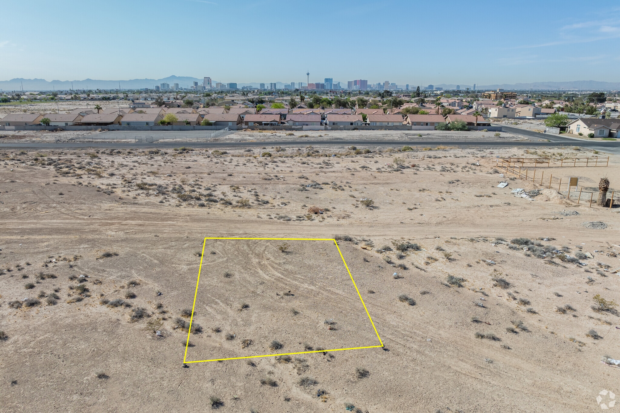 SFR Development Lots in North Las Vegas portfolio of 2 properties for sale on LoopNet.com Building Photo- Image 1 of 16