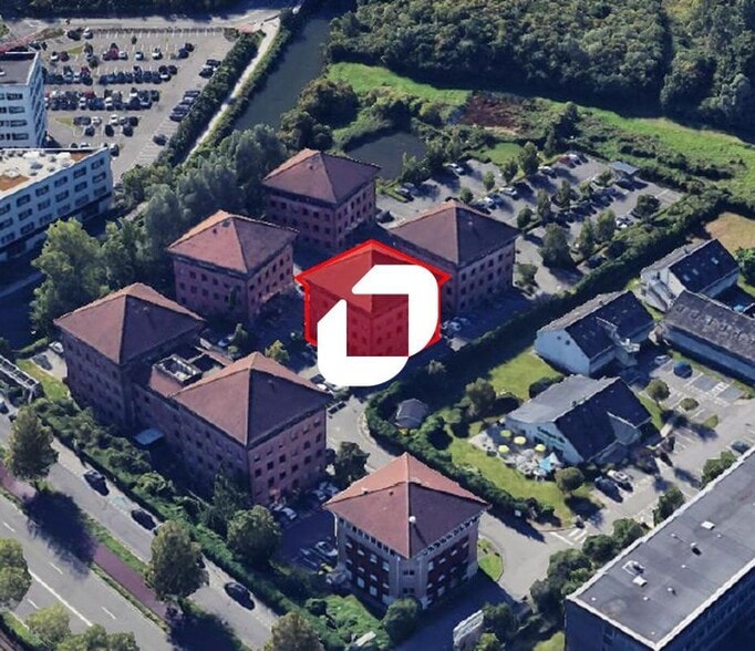 Office in Wasquehal for sale - Aerial - Image 2 of 5
