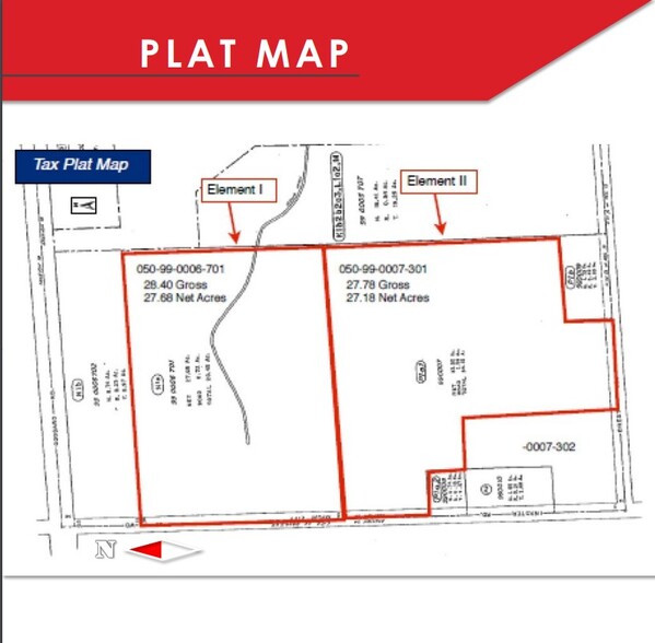 Inkster & Goddard Rd, Taylor, MI for sale - Plat Map - Image 3 of 3