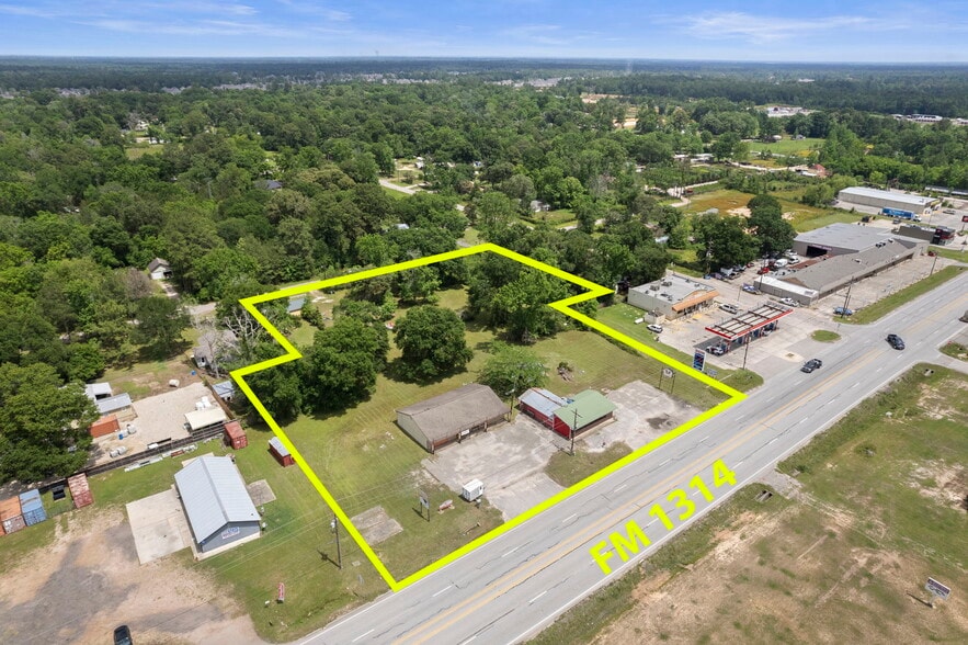 16875 FM 1314 Rd, Conroe, TX for sale - Aerial - Image 1 of 15
