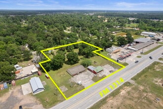 16875 FM 1314 Rd, Conroe, TX - AERIAL  map view - Image1