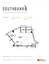 3410 E University Dr, Phoenix, AZ for lease Floor Plan- Image 1 of 1