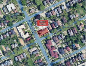 13700 La Salle Blvd, Detroit, MI - AERIAL map view
