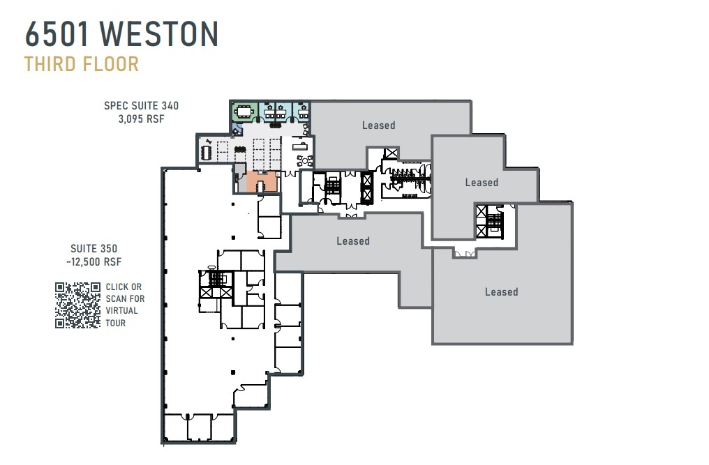 6501 Weston Pky, Cary, NC for lease Floor Plan- Image 1 of 1