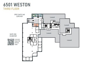 6501 Weston Pky, Cary, NC for lease Floor Plan- Image 1 of 1