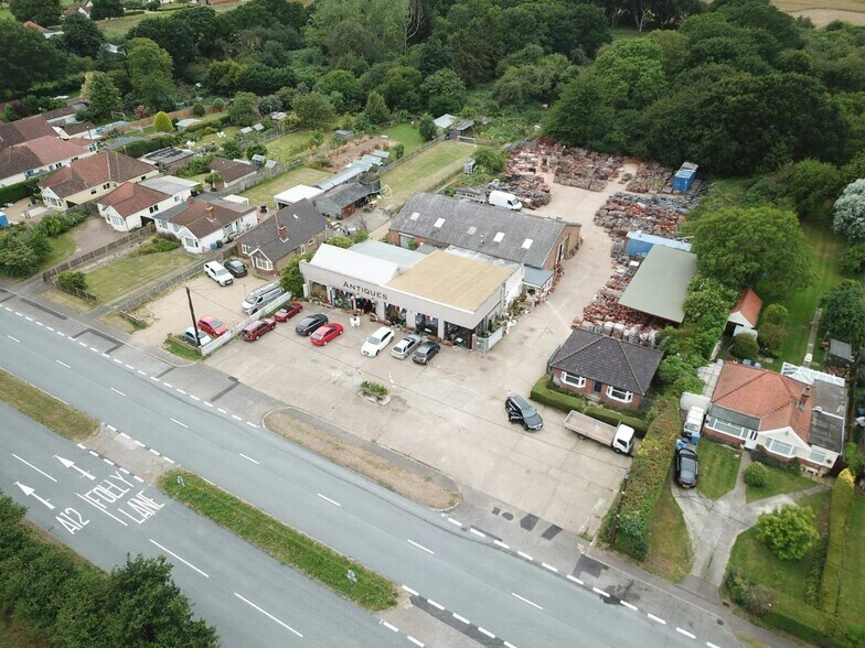Old London Rd, Copdock for sale - Building Photo - Image 1 of 5