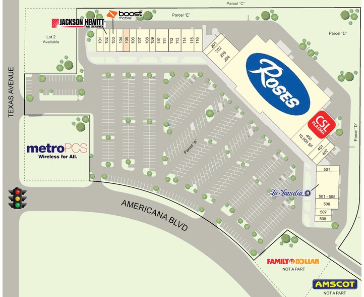 2033-2161 Americana Blvd, Orlando, FL for lease - Building Photo - Image 3 of 3