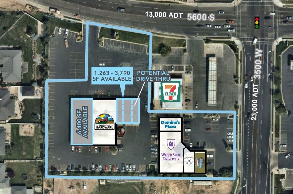 5600 S 3500 W, Roy, UT 84067