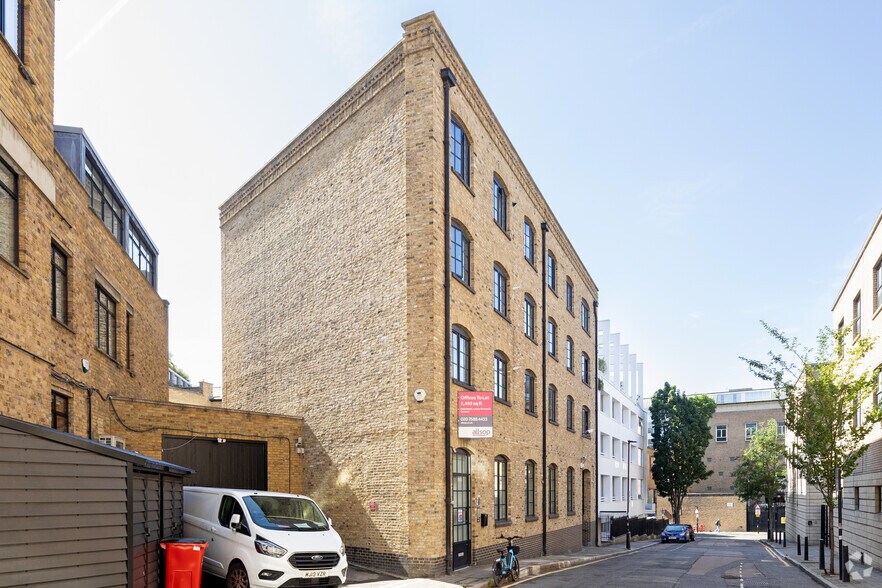 20 Baker's Row, London for lease - Primary Photo - Image 1 of 2