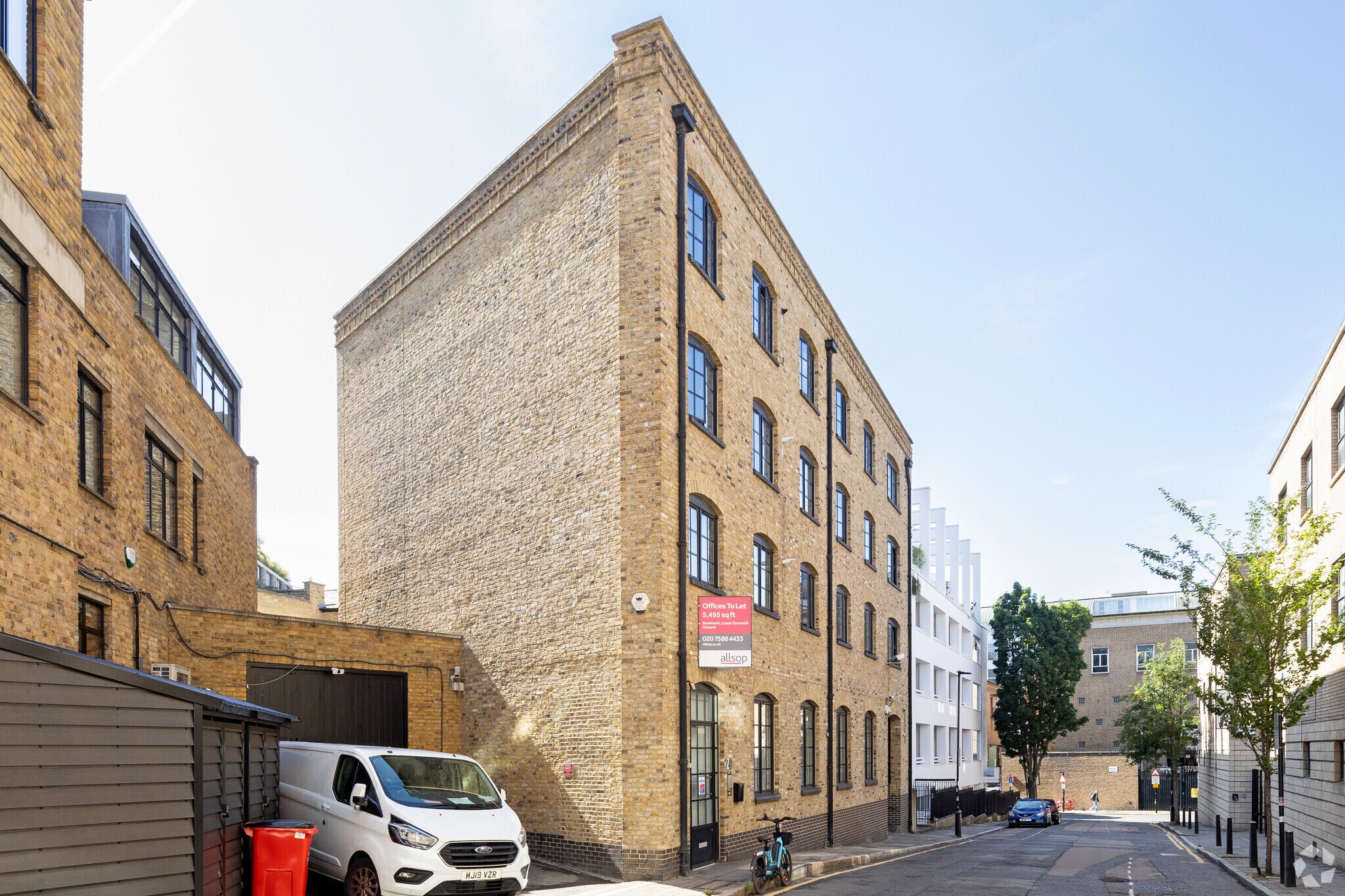 20 Baker's Row, London for lease Primary Photo- Image 1 of 3
