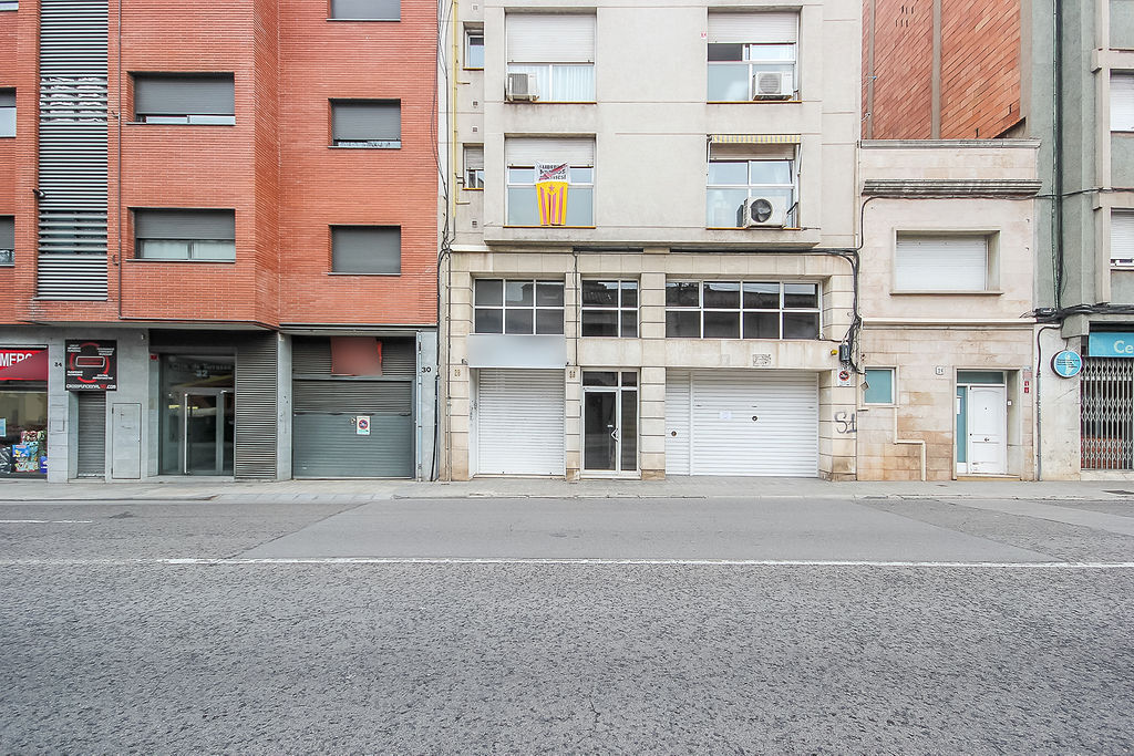 Retail in Sabadell, Barcelona for lease Floor Plan- Image 1 of 4