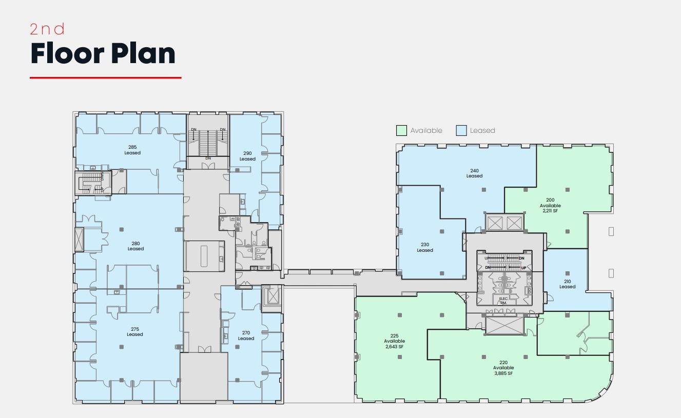 2700 S Quincy St, Arlington, VA for lease Floor Plan- Image 1 of 1