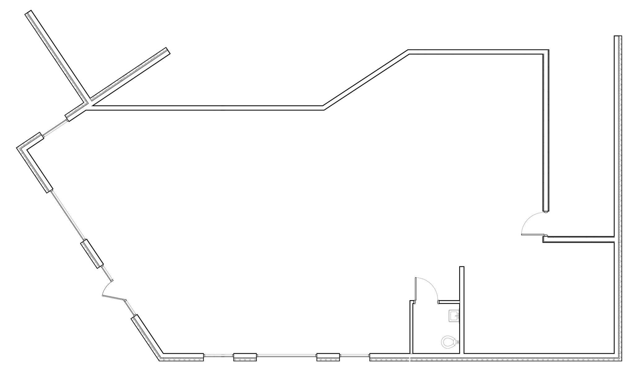 5709 Woodway Dr, Houston, TX for lease Floor Plan- Image 1 of 1