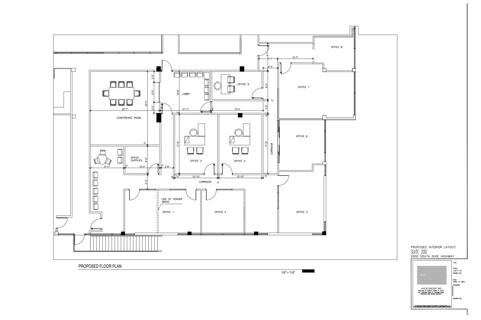 2000 S Dixie Hwy, Miami, FL for lease Interior Photo- Image 1 of 1