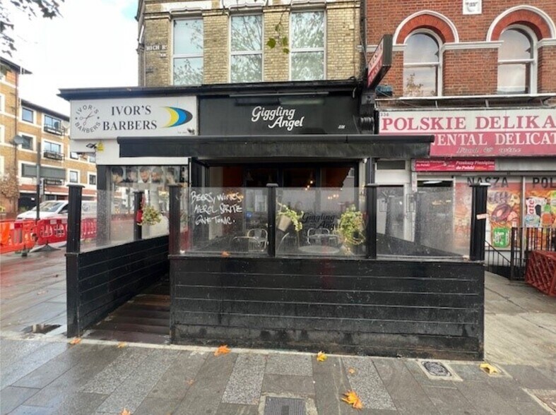 338 Kilburn High Rd, London for sale - Building Photo - Image 1 of 1