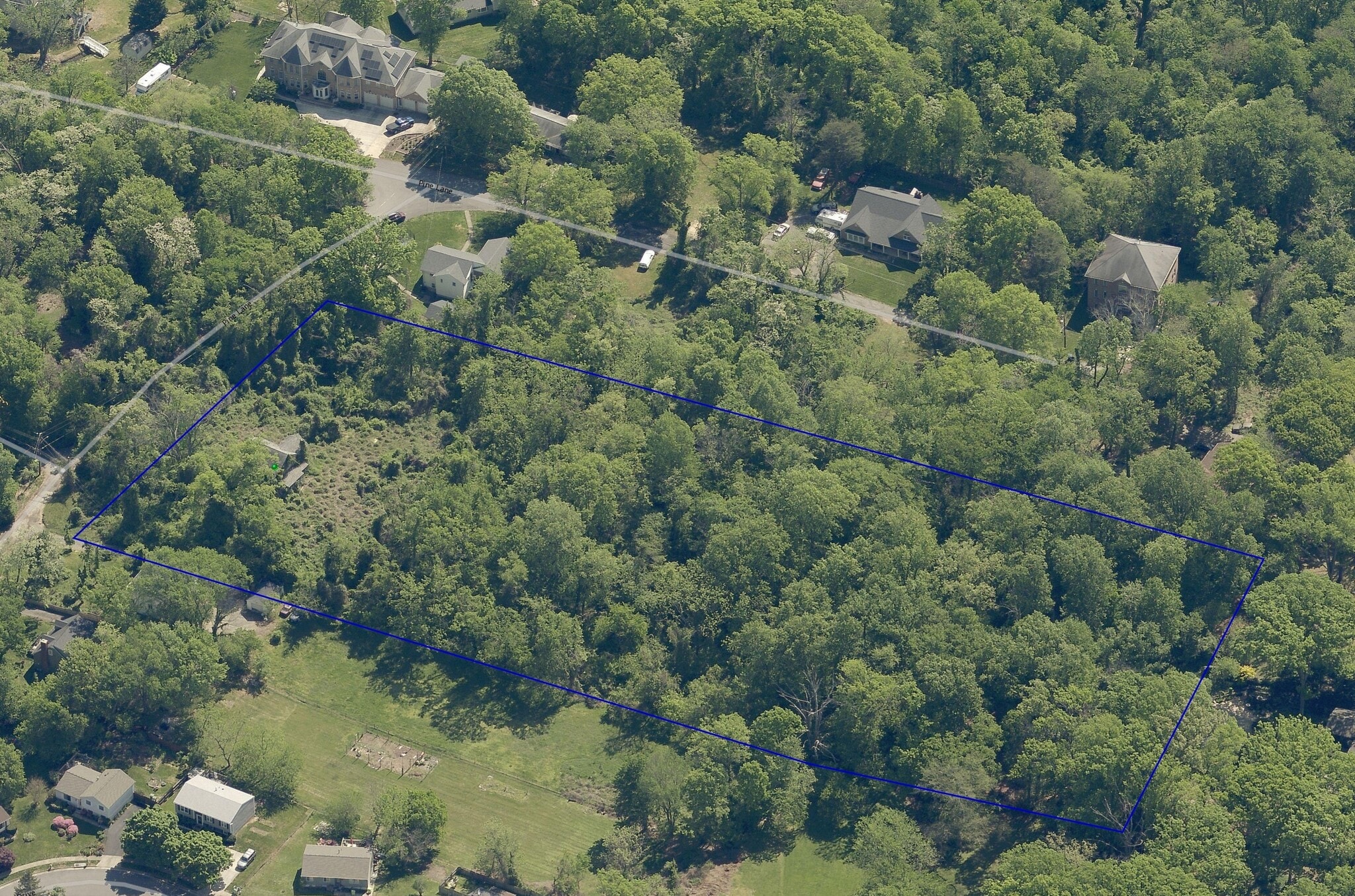 4214 Pine Ln, Alexandria, VA for sale Aerial- Image 1 of 4