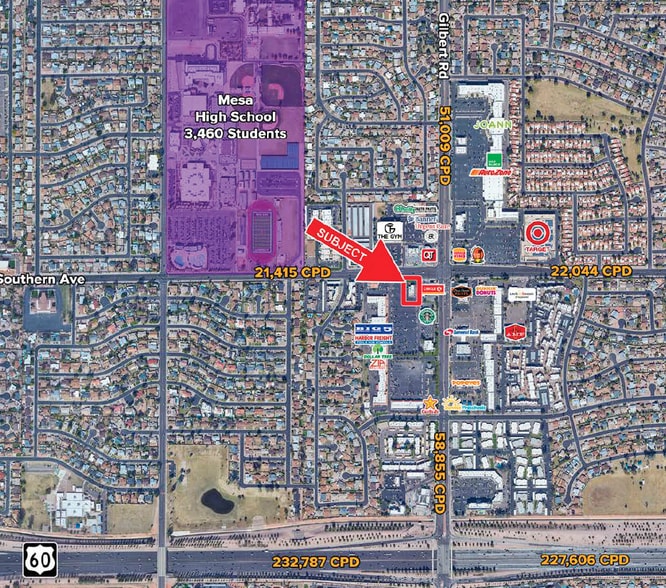 1937 E Southern Ave, Mesa, AZ for lease - Building Photo - Image 2 of 3