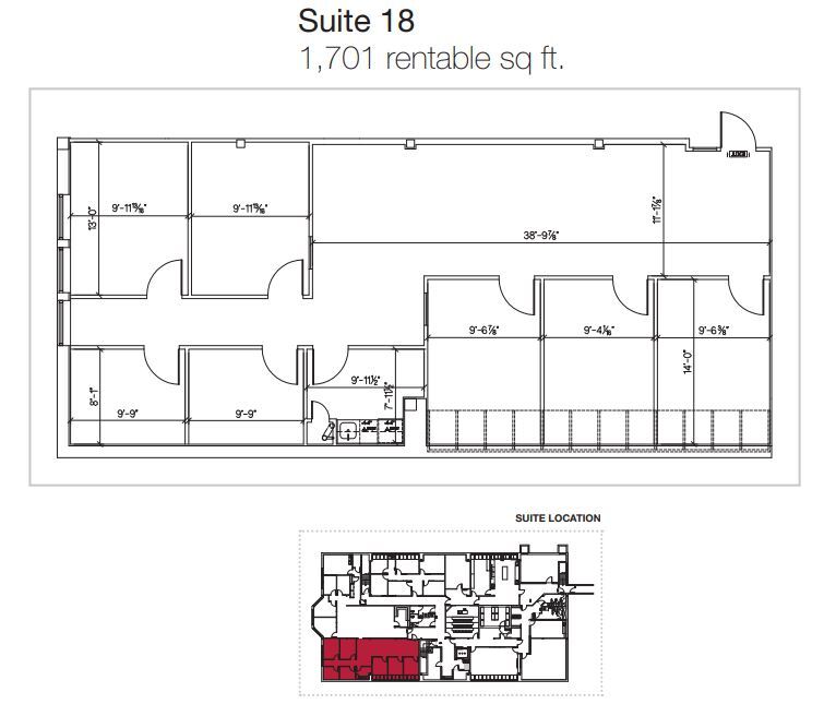 2620 Stewart Ave, Wausau, WI for lease Floor Plan- Image 1 of 1