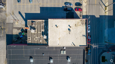 165 N 5th St, Columbus, OH - aerial  map view