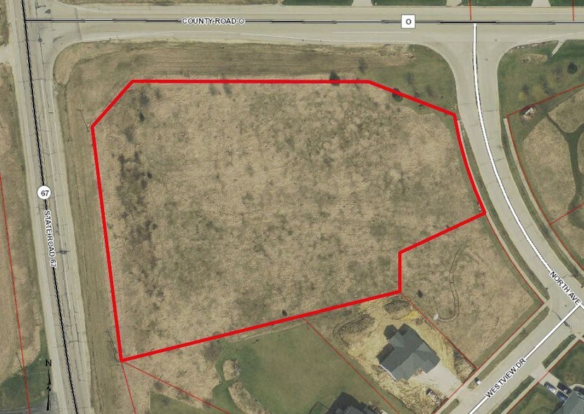 N695 North Ave, Ashippun, WI 53003