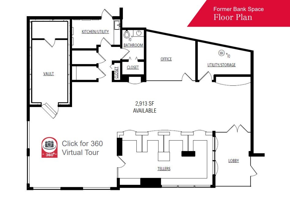 305 Hawthorne Ave, Saint Charles, MO for lease Floor Plan- Image 1 of 3