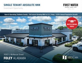 First Watch - Foley AL - NNN Property