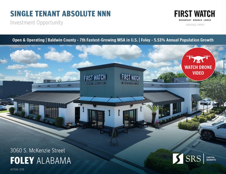 3060 S McKenzie St, Foley, AL for sale - Building Photo - Image 1 of 13