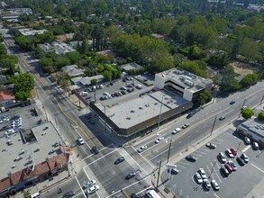 12500-12516 Magnolia Blvd, Valley Village, CA - AERIAL  map view
