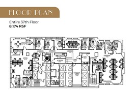 500 Fifth Ave, New York, NY for lease Floor Plan- Image 1 of 7