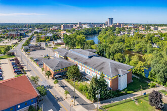 701 N Niles Ave, South Bend, IN - aerial  map view - Image1