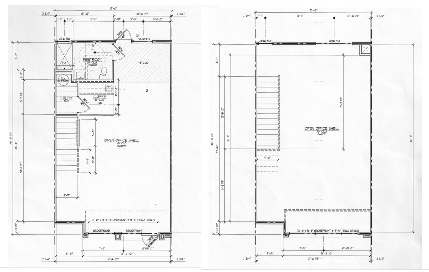 5545 S Jones Blvd, Las Vegas, NV 89118 - Unit 101 - - Floor Plan - Image 1 of 5